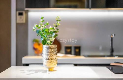 Jakarta Apartment | Relax at Jade by Kozystay - Kuningan with Pool & Family Fun