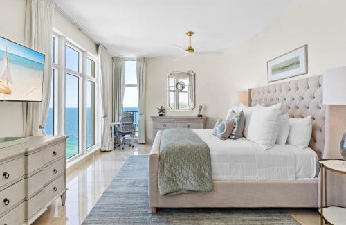 Destin Apartment | Oceanfront Retreat at Jade East Towers 1910 by Newman-Dailey