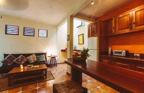 Tulum City Center Apartment | Jade @ Mi Sagrado: Ideal Oasis Just 10 Minutes to Beach