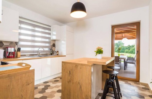 Nedescina House | Experience Jadran by Interhome: Oceanfront Bliss Awaits