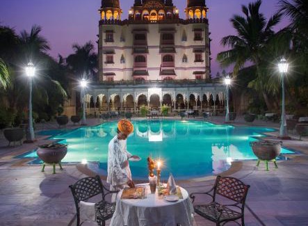 Pushkar Hotel | Inviting Jagat Palace: Pool, Spa & Family-Friendly Retreat