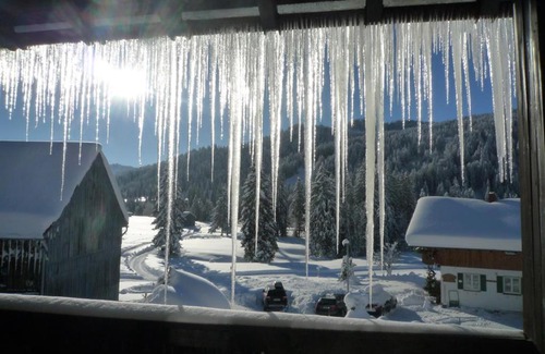 Balderschwang Apartment | Family-Friendly Jagdhaus Hiemer with Inviting Hot Tub