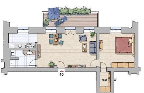 Hohen Niendorf Apartment | Experience Family-Friendly Comfort at Jagdschloß zu Hohen Niendorf