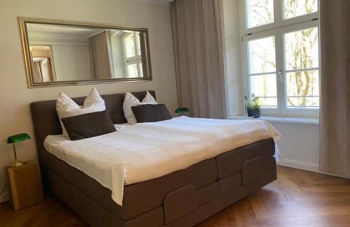 Hohen Niendorf Apartment | Discover the Jagdschloss Suite: Your Castle Retreat Awaits