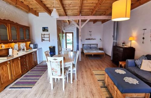 Wydminy Apartment | Jagodowy Sad: Cozy Cottage with Ocean Views and Gardens