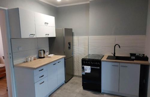 Rydzewo Apartment | Pet-Friendly Escape at Jagodzianka with Family Amenities