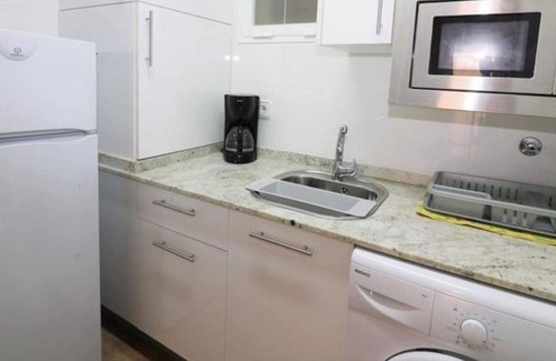 Salou City Centre Apartment | Jaime I: Oceanfront Apartment with Pool & Hot Tub Access
