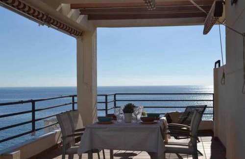 Caleta de Velez Apartment | JaimeSuite Ático: Oceanfront Retreat with Stunning Views