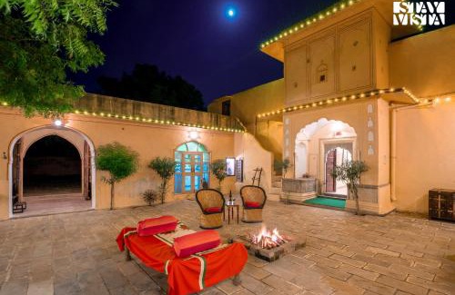 Chaksu Villa | Experience Jaipura Garh: Traditional Charm & Family Fun