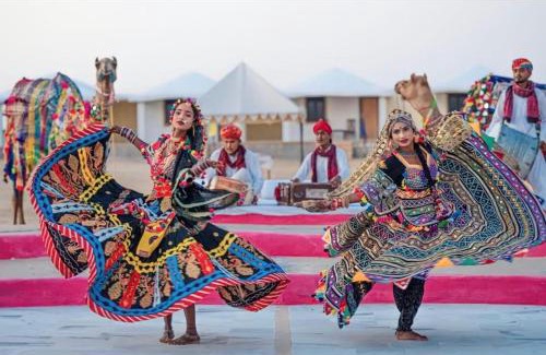 Jaisalmer Resort | Majestic Camp & Resort: Pet-Friendly Family Escape
