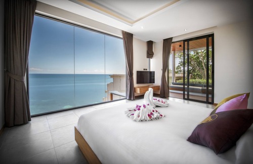 Ao Thian Og Resort | Elegant Jamahkiri Resort & Spa with Ocean View and Pool