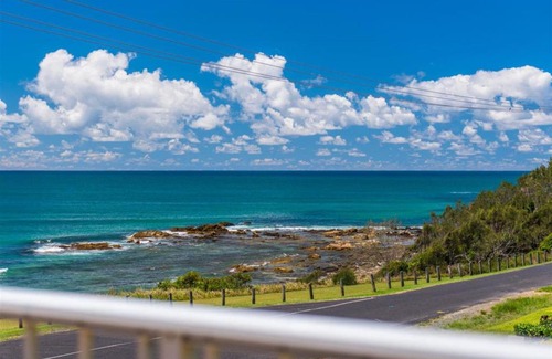 Woolgoolga Apartment | Oceanfront Retreat at Jambi Ocean View Woolgoolga