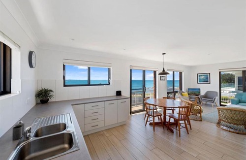 Woolgoolga Apartment | Oceanfront Retreat at Jambi Ocean View Woolgoolga