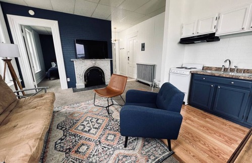 Bay City Apartment | James’ Entire Apt @ the Historic McCormick House