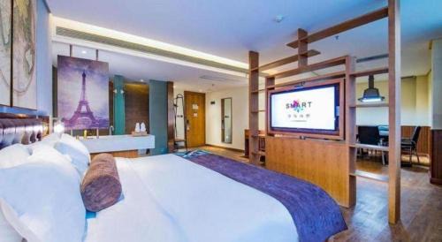 Fu Rong Hotel | James Joyce Coffetel Changsha Wanjiali Baoqiaobei Metro Station