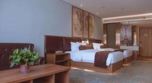 Fu Rong Hotel | James Joyce Coffetel Changsha Wanjiali Baoqiaobei Metro Station