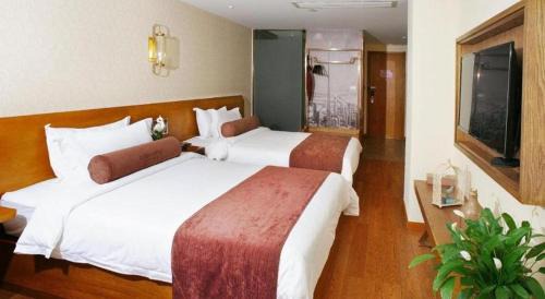 Yanta Qu Hotel | James Joyce Coffetel Xian Big Goose Pagoda Tang Paradise Branch