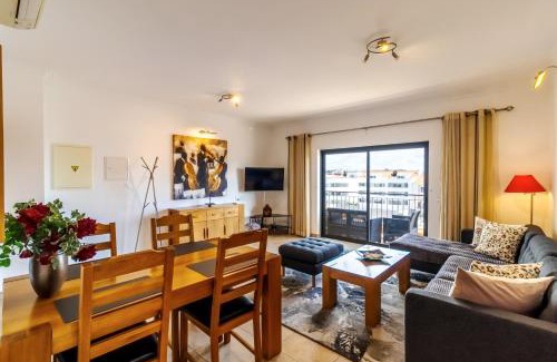 Lagos Apartment | Elegant Oceanfront Apartment Steps from Town and Beach
