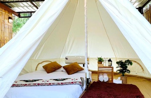 Chom Thong House | Family-Friendly Ocean View at Jamjai Camp and Cafe