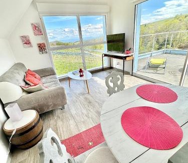 Reichsfeld Villa | Pet-Friendly Domaine BOHN Red Winehouse with 9.3/10 Score