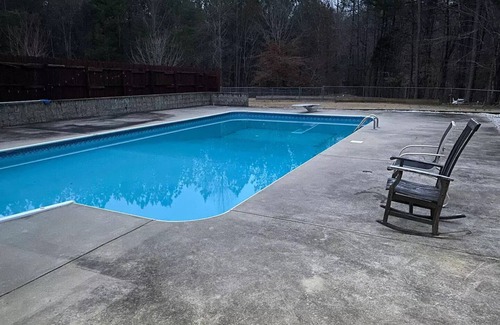Oconee County House | Unforgettable Jana Retreat with Private Pool & Family Amenities