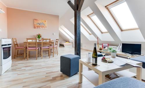 Hostivar Apartment | Cozy Jane's Attic Apartment: 4-Star, Pet-Friendly Retreat