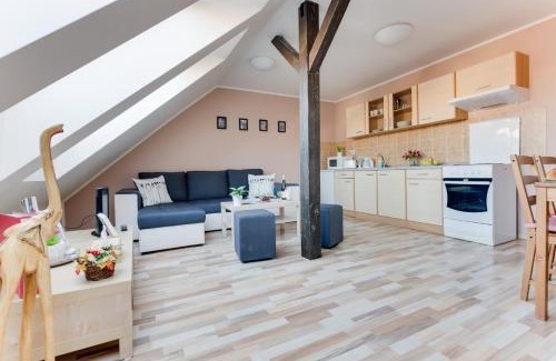 Hostivar Apartment | Cozy Jane's Attic Apartment: 4-Star, Pet-Friendly Retreat