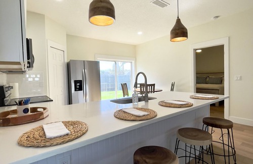 Boardwalk House | Beachside Bliss at Jane's Beach House - Steps to the Shore!