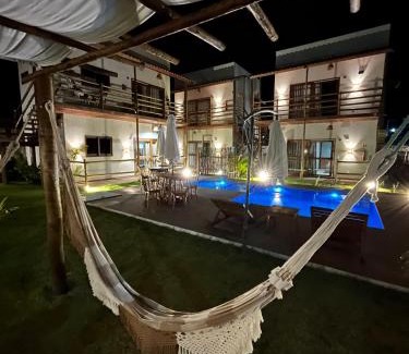 Porto da Rua Apartment | Relax at Jangadas do Toque Milagres Flat with Ocean Views