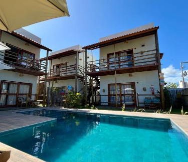 Porto da Rua Apartment | Relax at Jangadas do Toque Milagres Flat with Ocean Views