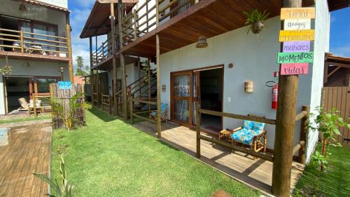 Porto da Rua Apartment | Relax at Jangadas do Toque Milagres Flat with Ocean Views