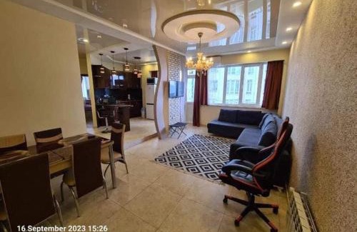 Tbilisi Apartment | Welcoming Janna Home: Ideal for Child-Friendly Stays