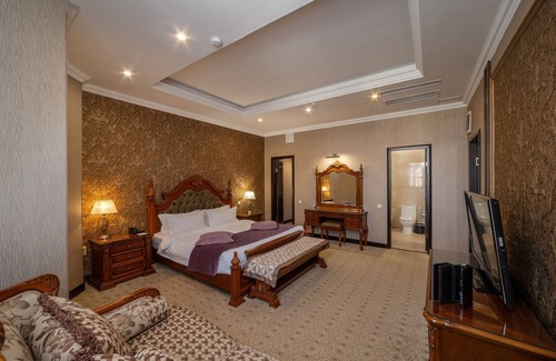 Bishkek Hotel | Experience Jannat Regency: 5-Star Comfort with Spa & Dining