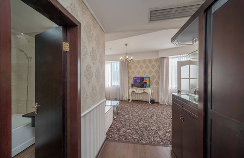 Bishkek Hotel | Experience Jannat Regency: 5-Star Comfort with Spa & Dining