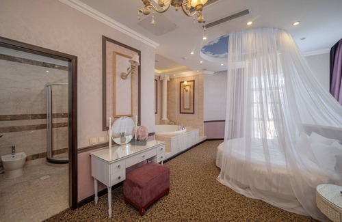 Bishkek Hotel | Experience Jannat Regency: 5-Star Comfort with Spa & Dining