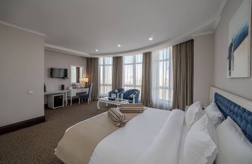 Bishkek Hotel | Experience Jannat Regency: 5-Star Comfort with Spa & Dining
