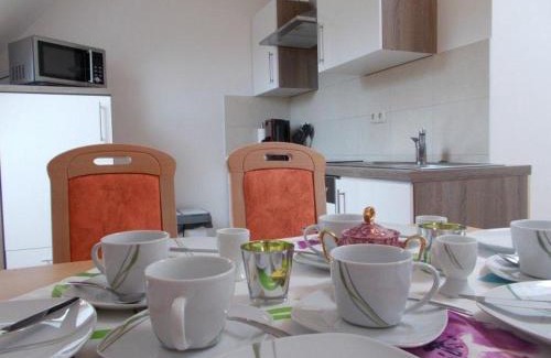 Friedrichsbrunn Apartment | Cozy Janos Ferienwohnung 2: Oceanfront Family Escape
