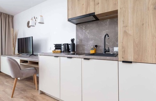 Mielno Apartment | Seaside Bliss at Jantaris A23 | Studio with Panoramic Views