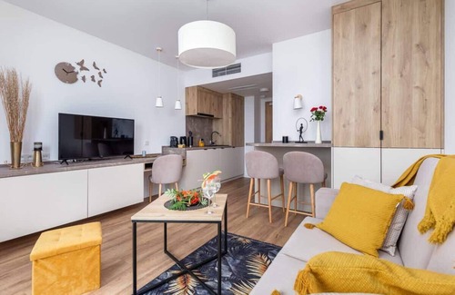 Mielno Apartment | Seaside Bliss at Jantaris A23 | Studio with Panoramic Views