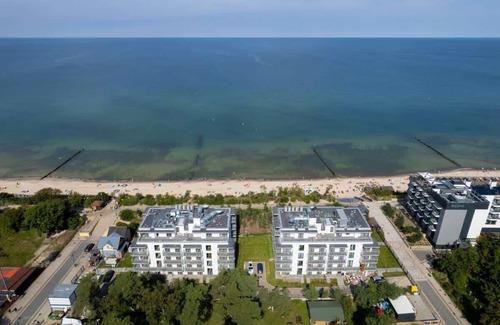 Mielno Apartment | Seaside Bliss at Jantaris A23 | Studio with Panoramic Views