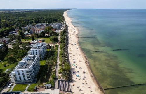Mielno Apartment | Cozy Oceanfront Getaway - Jantaris Luxury Apartment, Mielno