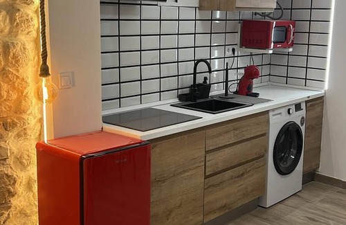 Sant Blai Apartment | Jap Marques Apartments: Family-Friendly Retreat with Kitchen