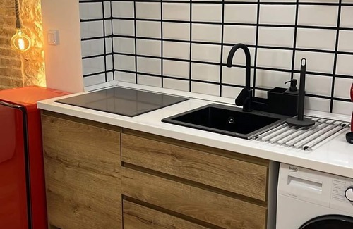 Sant Blai Apartment | Jap Marques Apartments: Family-Friendly Retreat with Kitchen