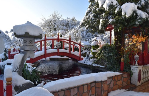 Pierre-Chatel Villa | Experience Japanese Spring at La Mure with Ocean Views
