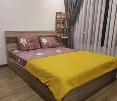 District 9 Apartment | Serene Retreat at Vinhome Grand Part with Pool & Breakfast