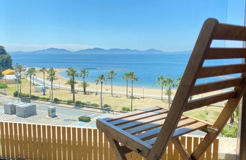 Nishiuracho Hotel | Ocean View Japanese-Style Room for Two in Gamagori