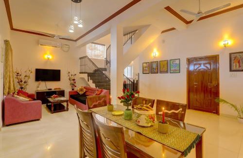 Nagoa Villa | JAQK Holidays - Ideal 9BHK Villa with Private Pool in Goa