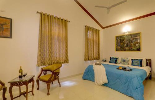 Nagoa Villa | JAQK Holidays - Ideal 9BHK Villa with Private Pool in Goa