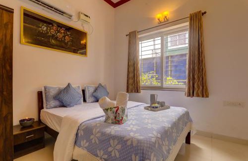Nagoa Villa | JAQK Holidays - Ideal 9BHK Villa with Private Pool in Goa