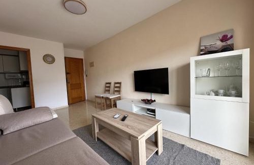 Grau i Platja Apartment | Beachside Retreat with WiFi, AC & Pool - 4 Star Rating